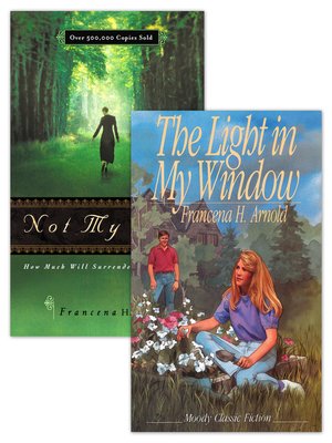 cover image of Not My Will / the Light in My Window Set of 2